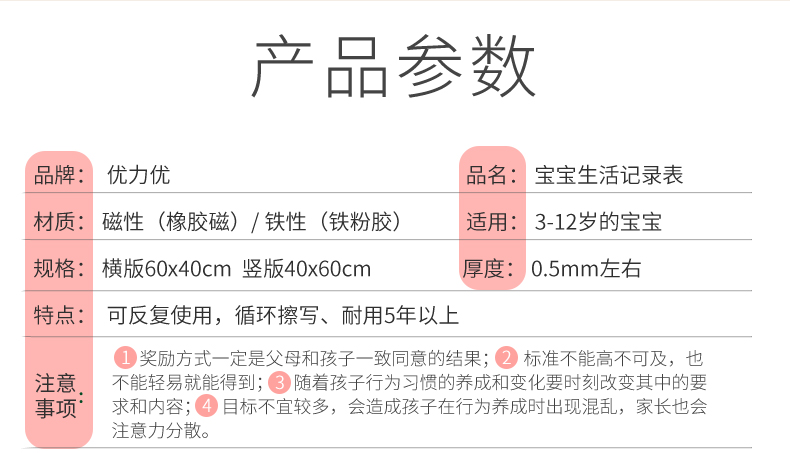 兒童自律表